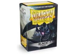 Dragon Shield Sleeves - Classic Black 100 ATMDSH10002